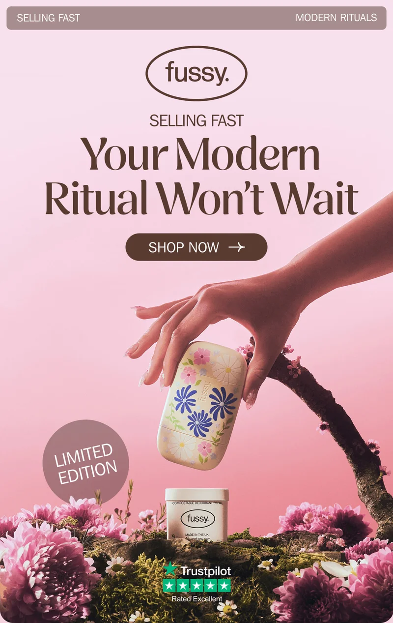 fussy. - Selling Fast Modern Rituals - Your Modern Rituals Won't Wait SHOP NOW
