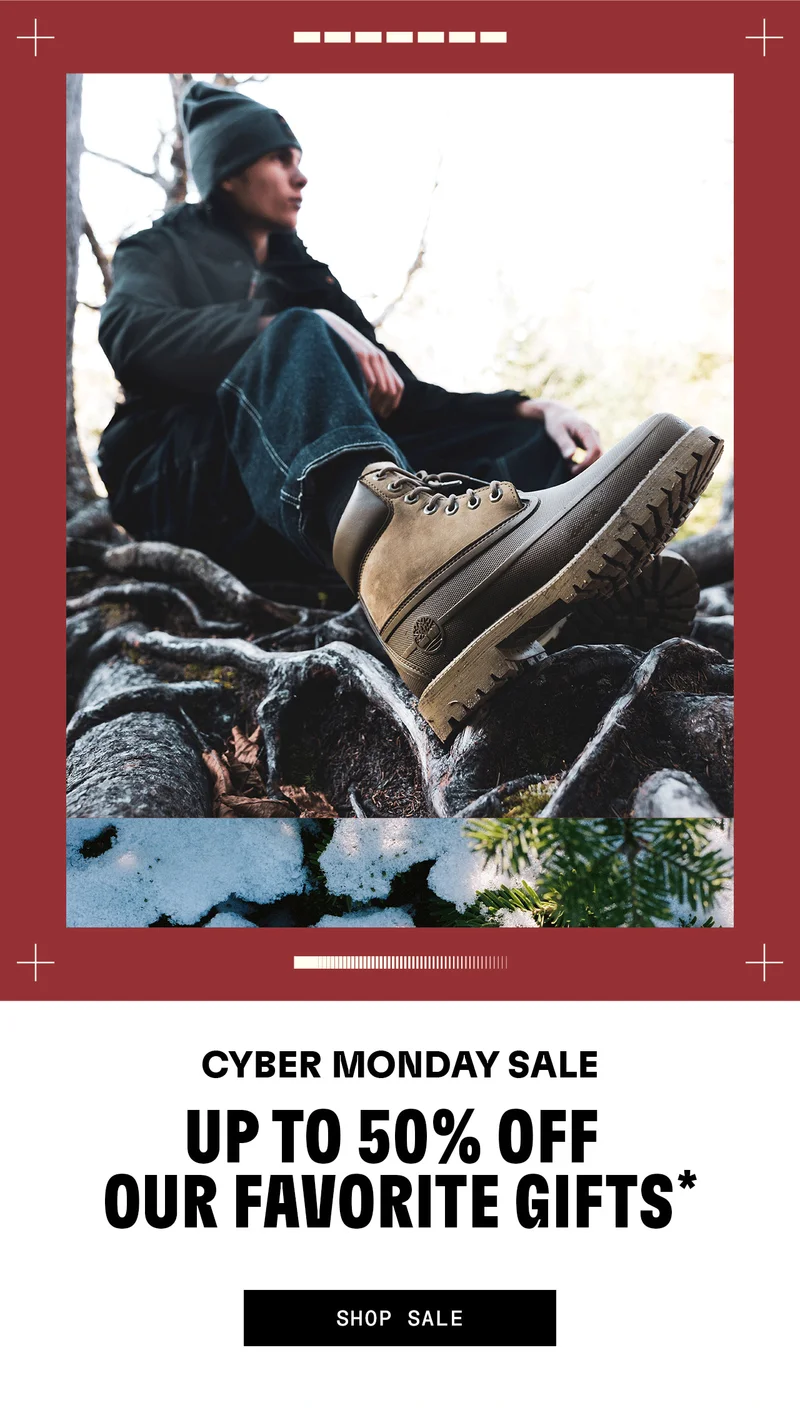 Cyber Monday Sale. UP TO 50% Off* Our Favorite Gifts