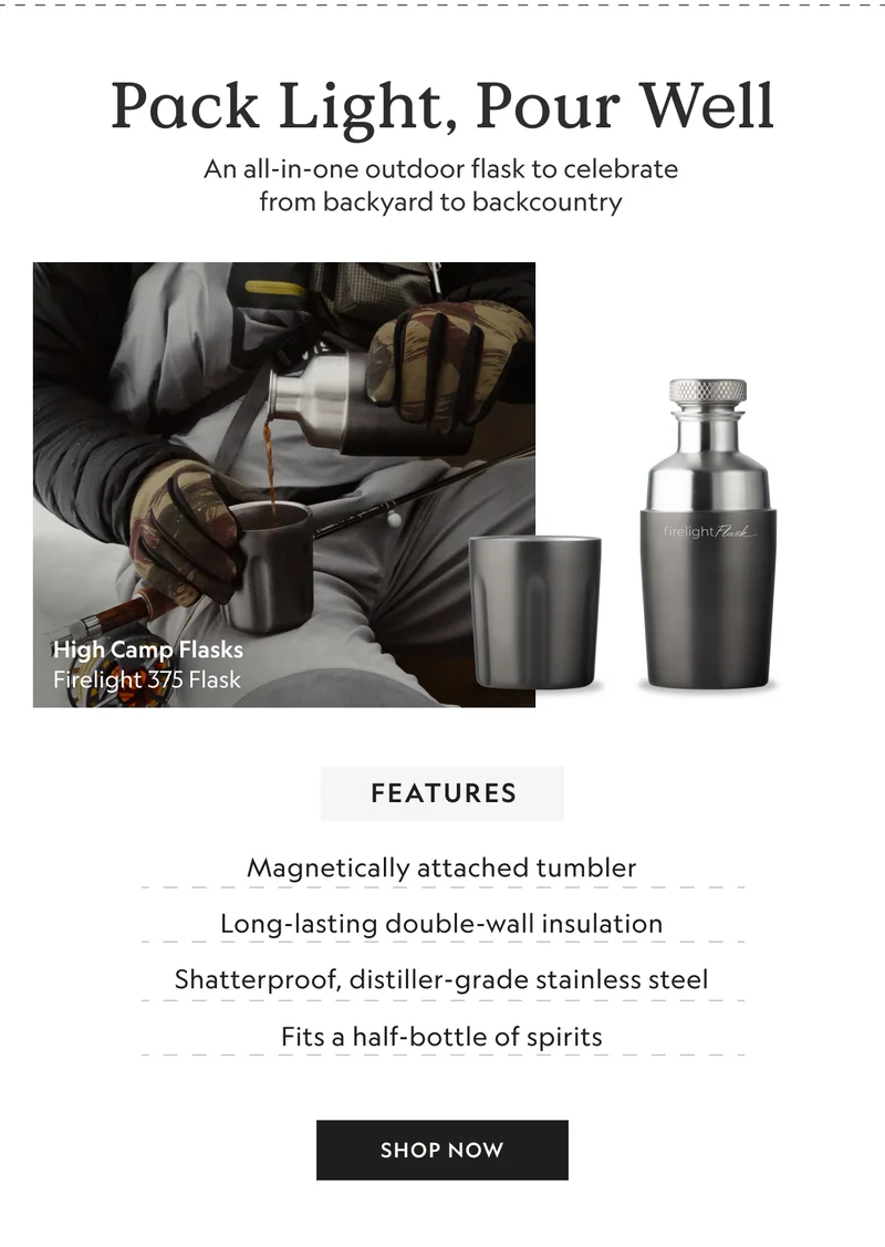 Firelight 375 Flask