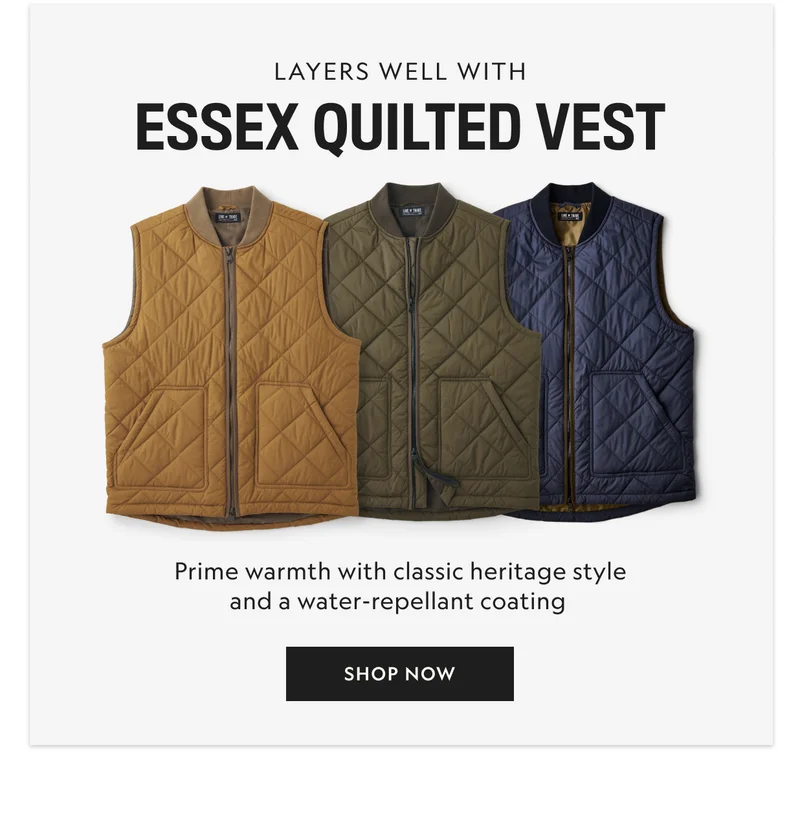 Essex Quilted Vest