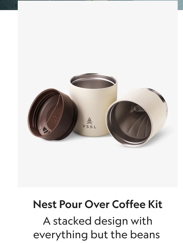 Nest Pour Over Coffee Kit