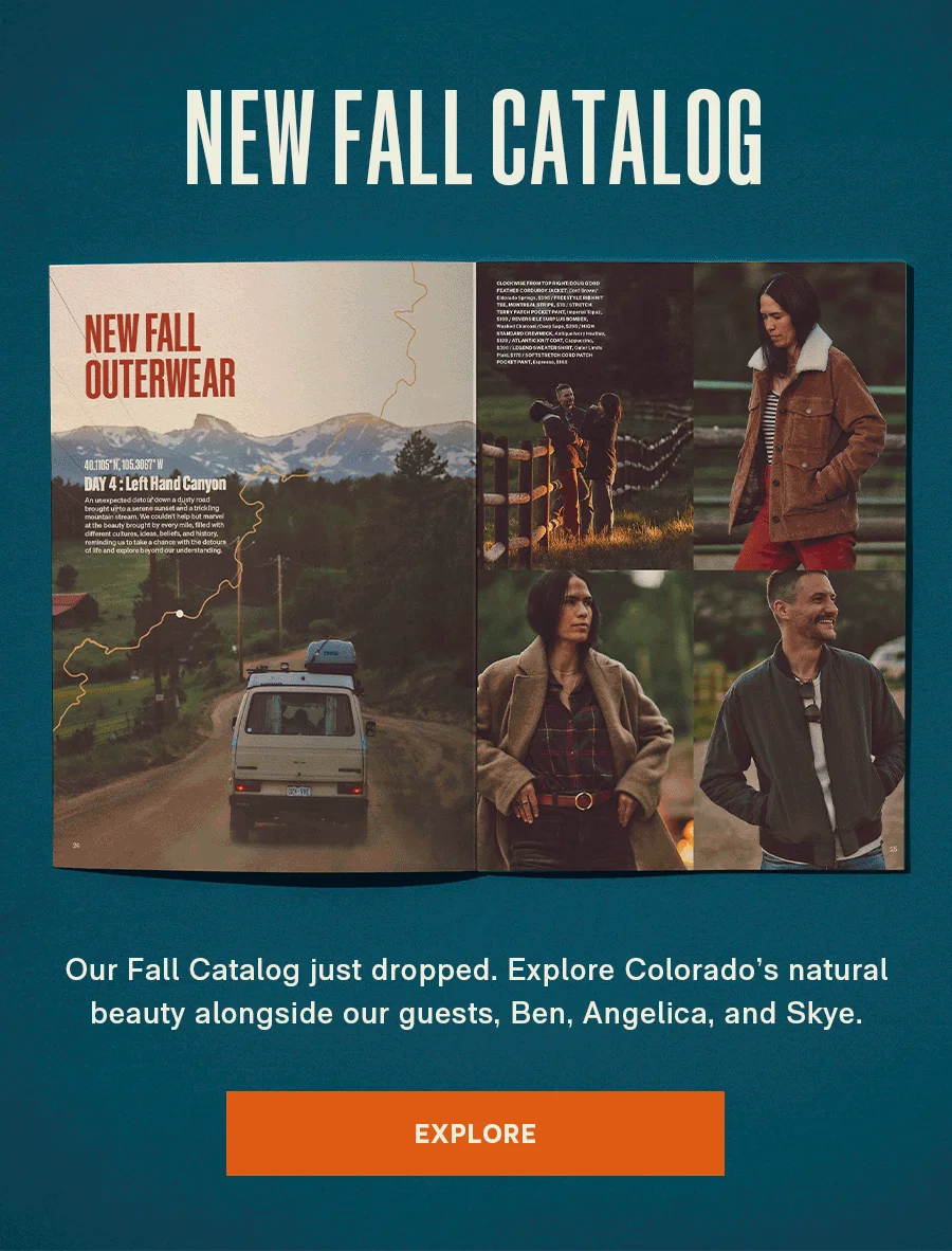 Explore the catalog