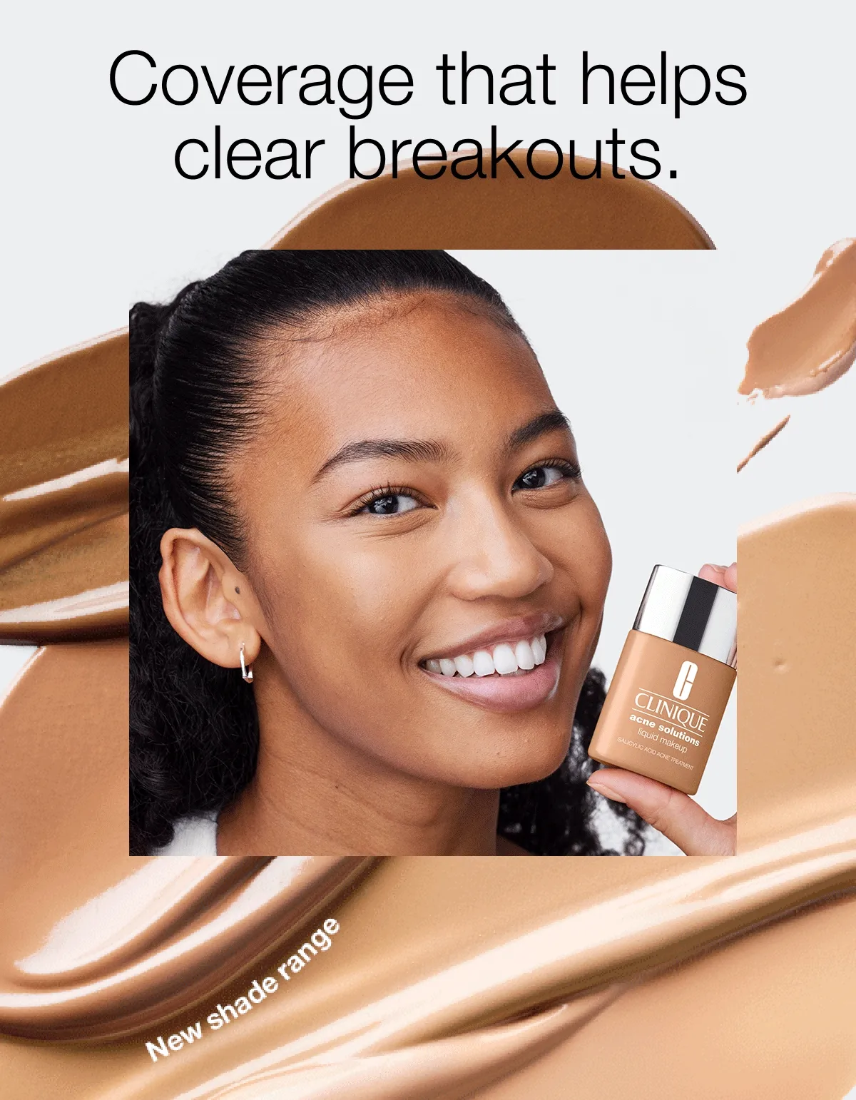 Coverage that helps clear breakouts.