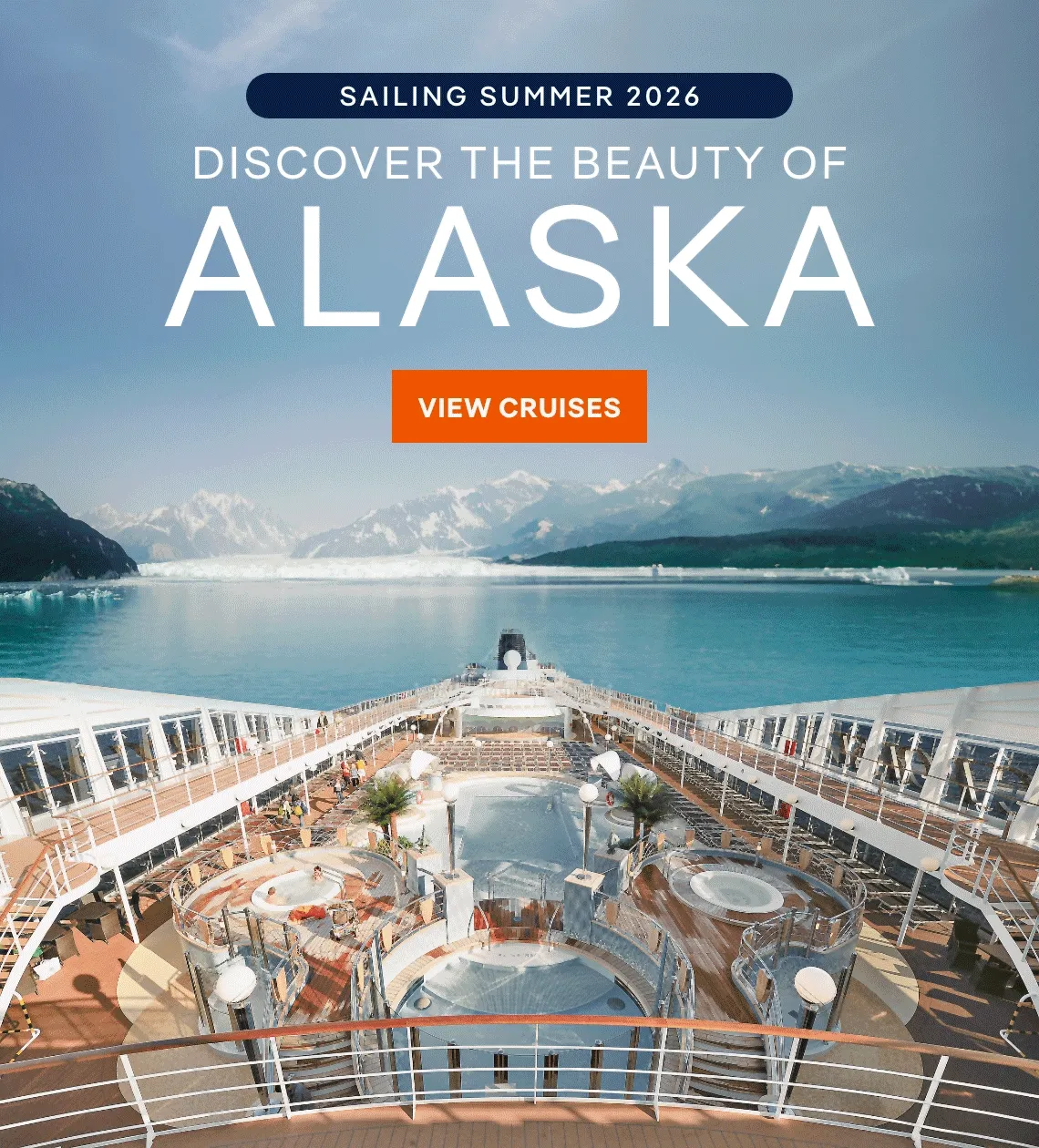 Discover the Beauty of Alaska – Sailing Summer 2026 – Click to View Cruises & Book Now Discover the Beauty of Alaska – Sailing Summer 2026 – Click to View Cruises & Book Now