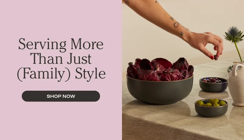 SERVING MORE THAN JUST (FAMILY) STYLE