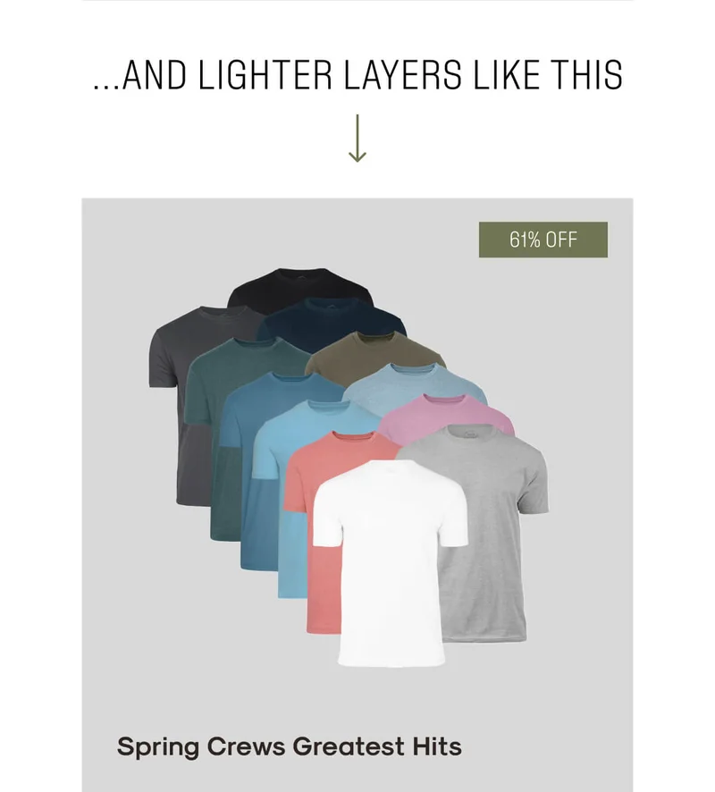 spring sitewide sale