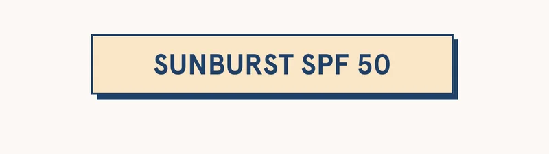 Sunburst SPF 50