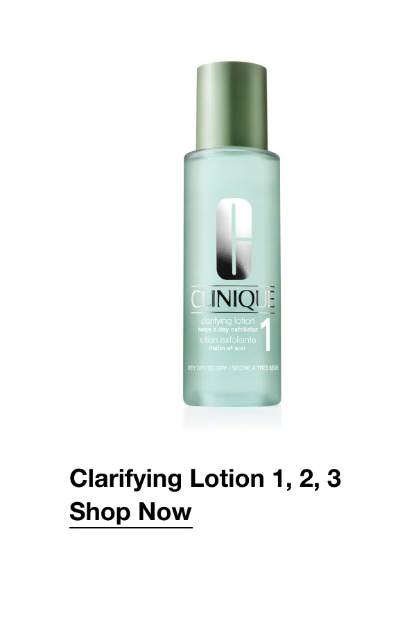Clarifying Lotion 1, 2, 3 | Shop Now