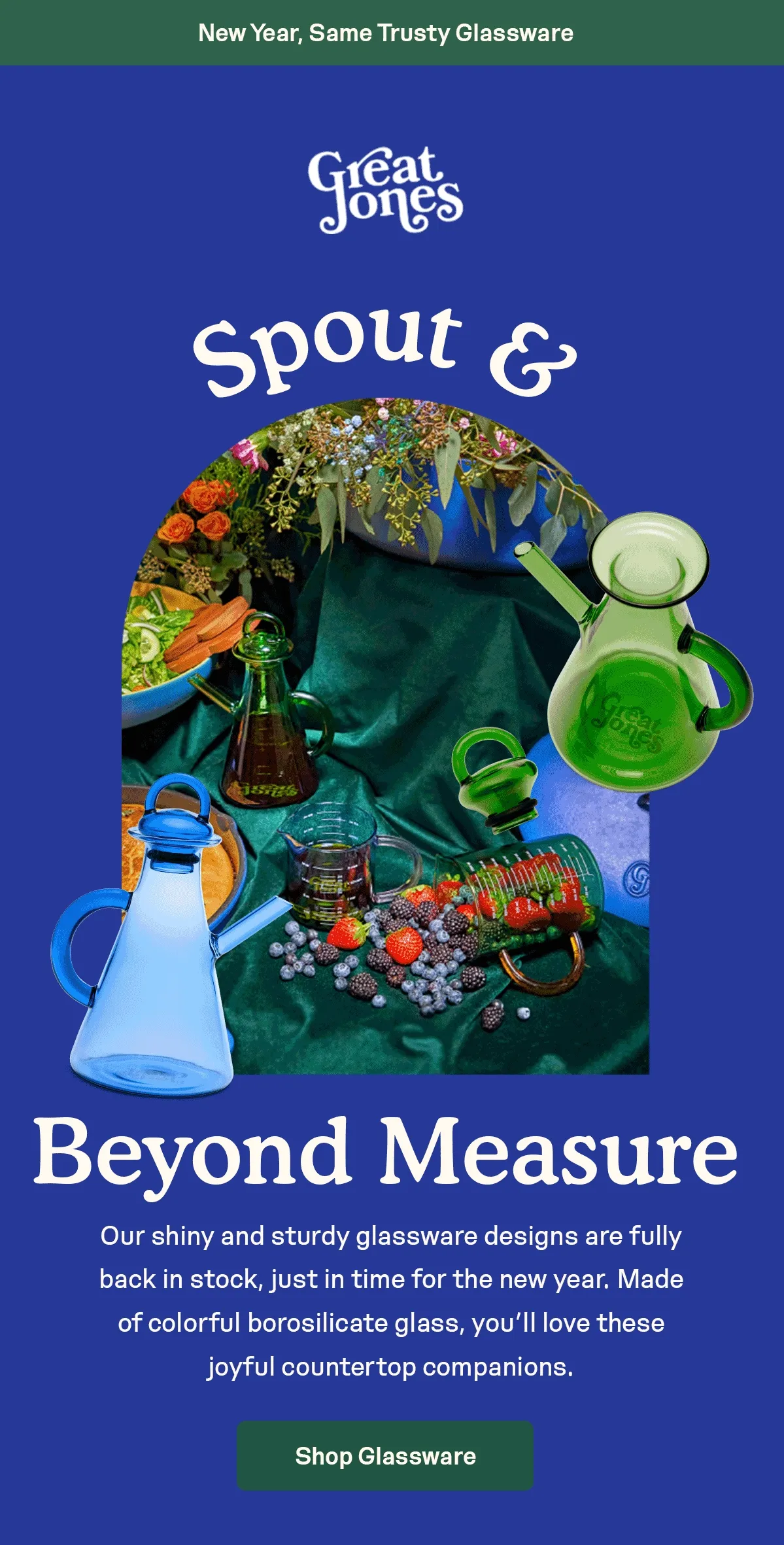 Shop Glassware