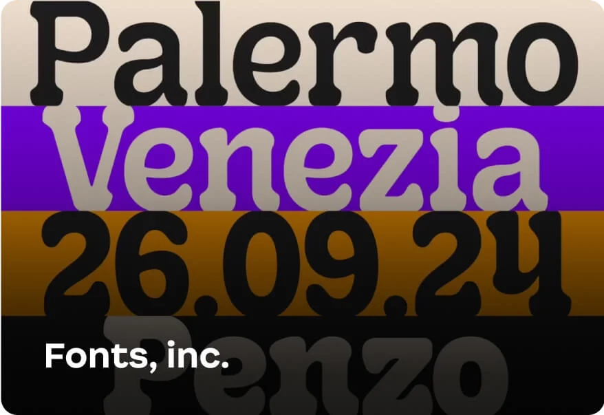 Font Fusions
