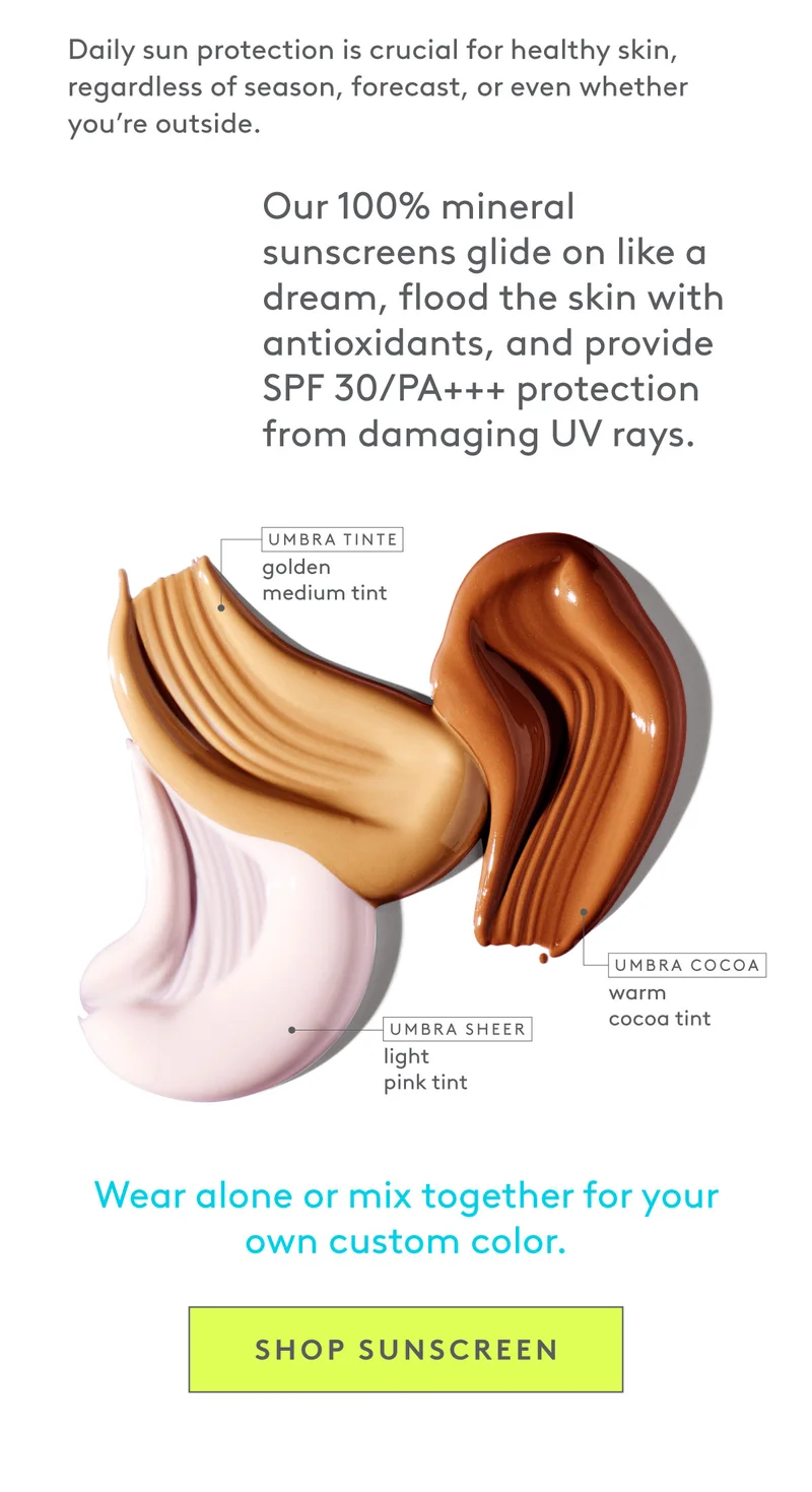 Shop Umbra Mineral Sunscreen Now