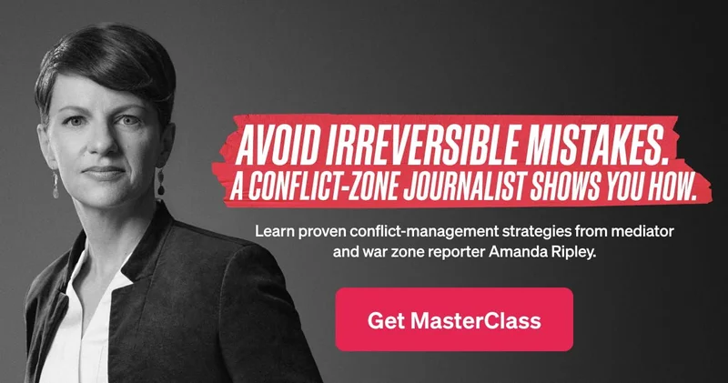 Avoid irreversible mistakes.