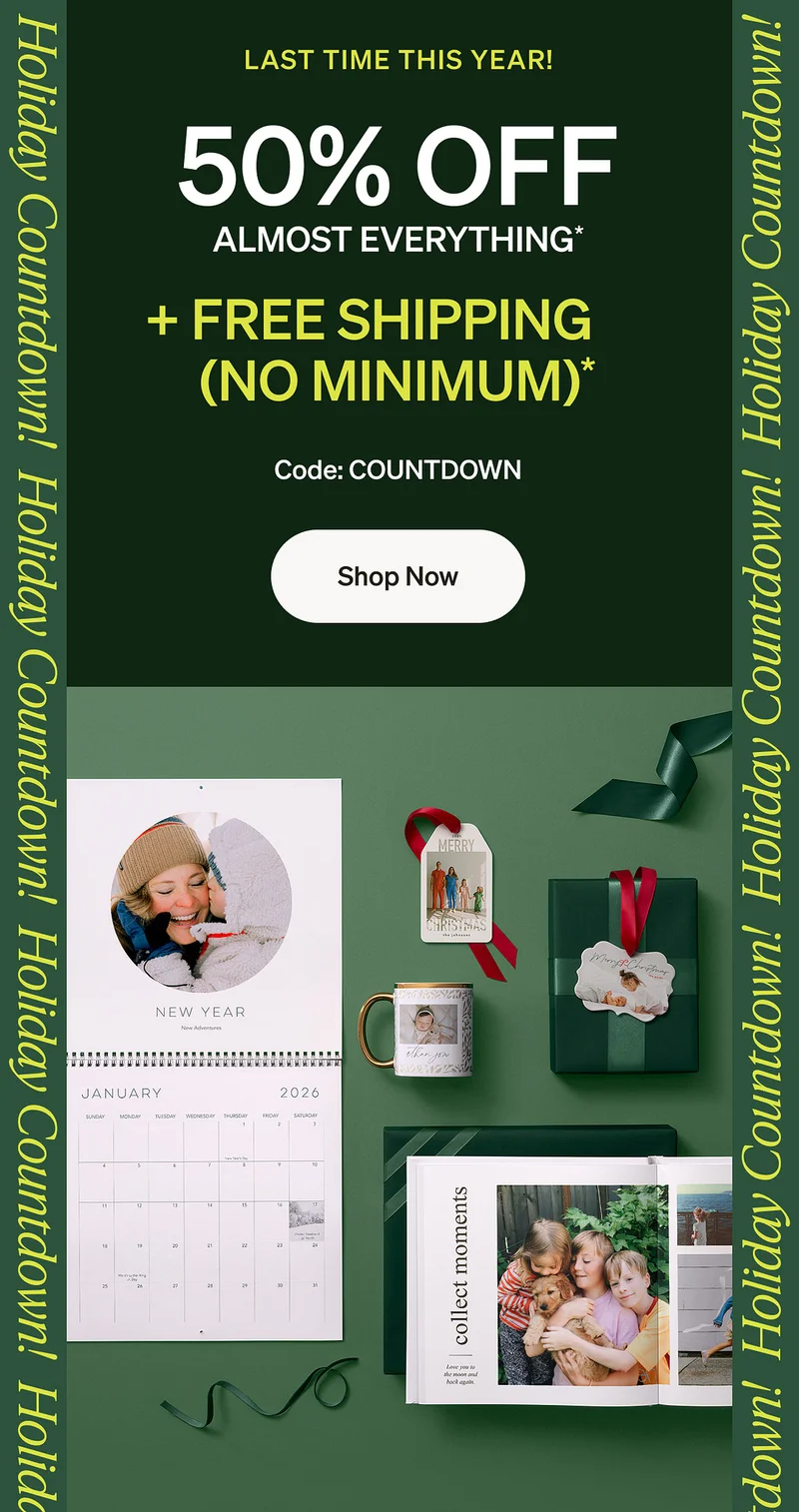 50% Off Almost Everything