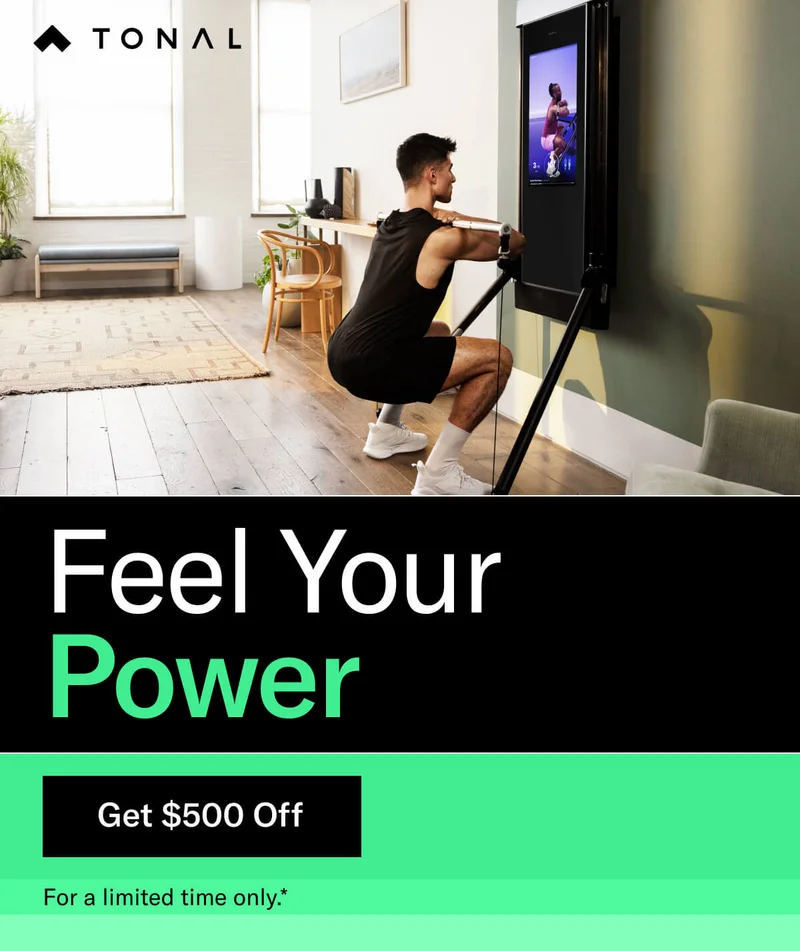 Headline: Feel Your Power Body: For a limited time only.* CTA: Get $500 Off
