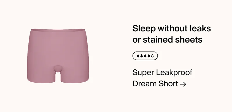 Super Leakproof Dream Short