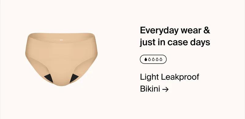 Light Leakproof Bikini