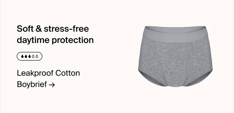 Leakproof Cotton Boybrief