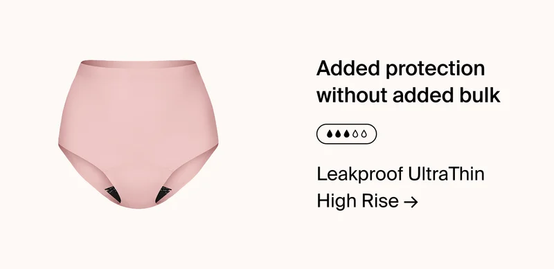 Leakproof UltraThin High Rise