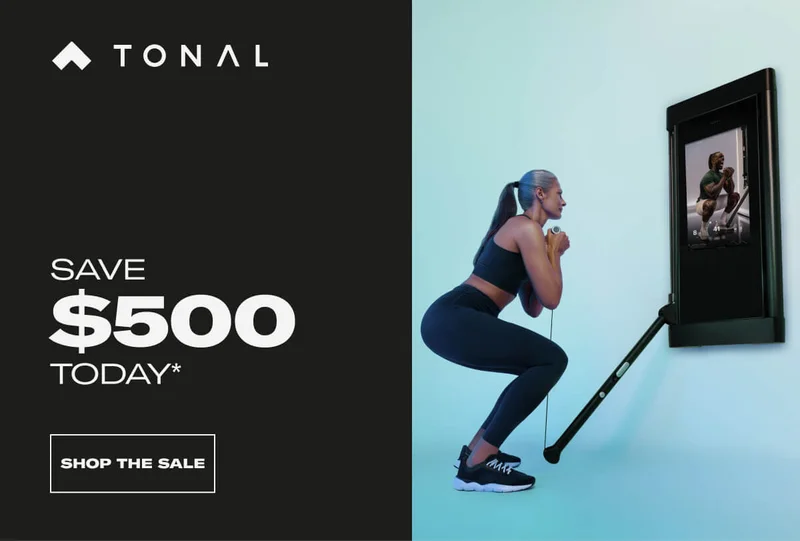 SAVE $500 TODAY*. CTA: SHOP THE SALE