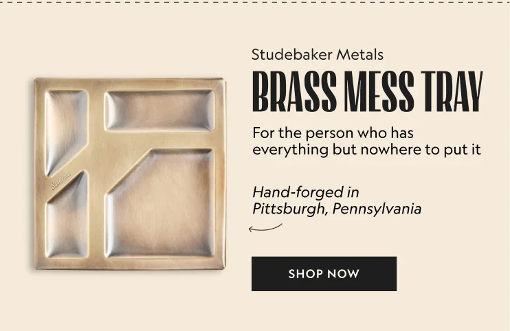 Brass Mess Tray