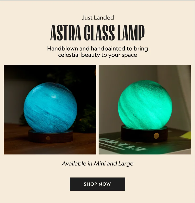 Astra Glass Lamp
