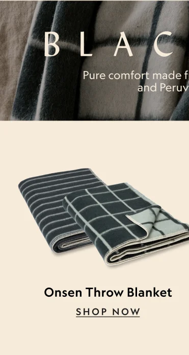 Onsen Throw Blanket