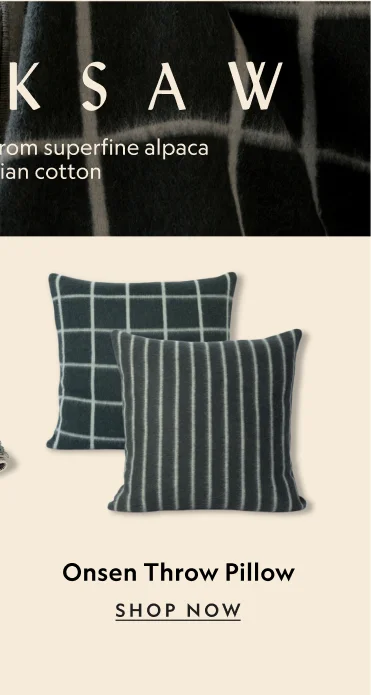 Onsen Throw Pillow