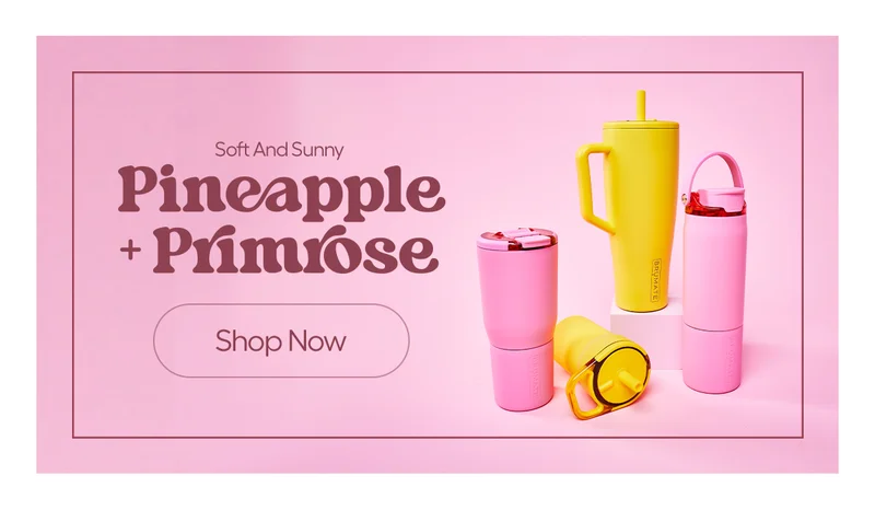 Soft and Sunny, Pineapple + Primrose