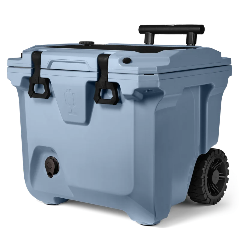 Image of BrüTank 35-Quart Rolling Cooler | Denim