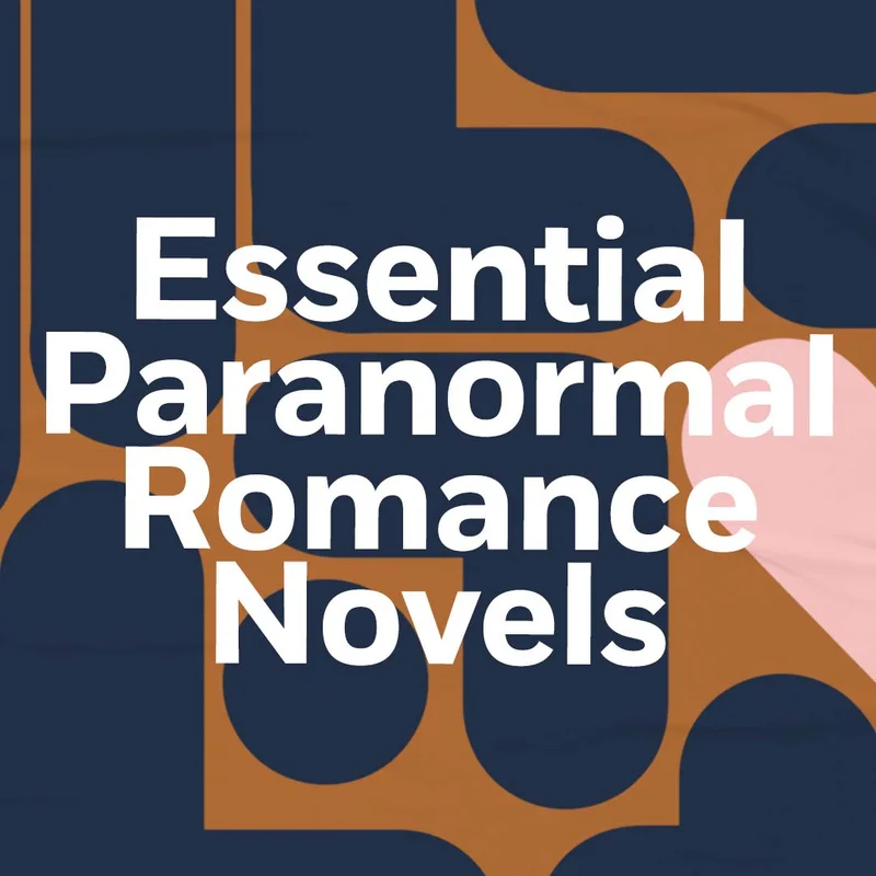 Essential Paranormal Romance Novels