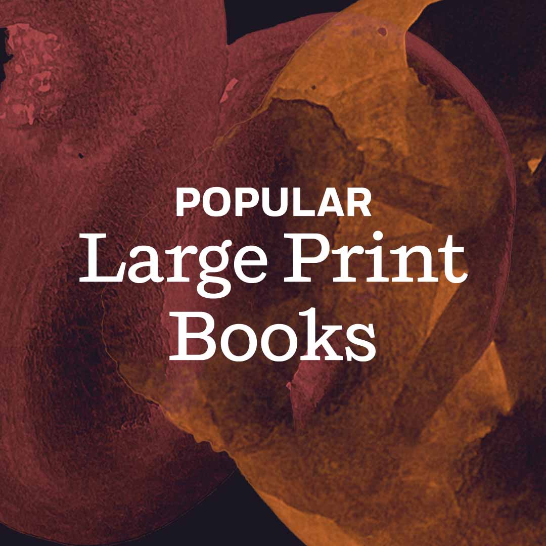 Popular Large Print Books