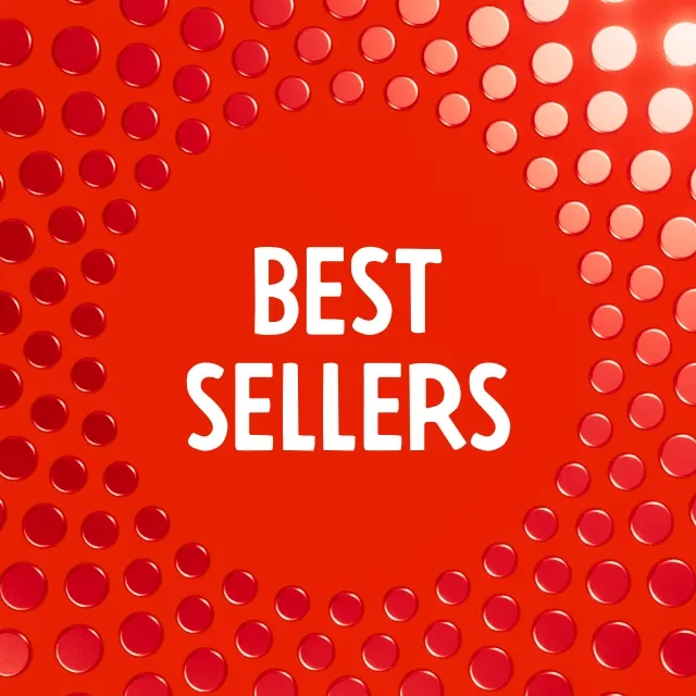 Bestsellers.