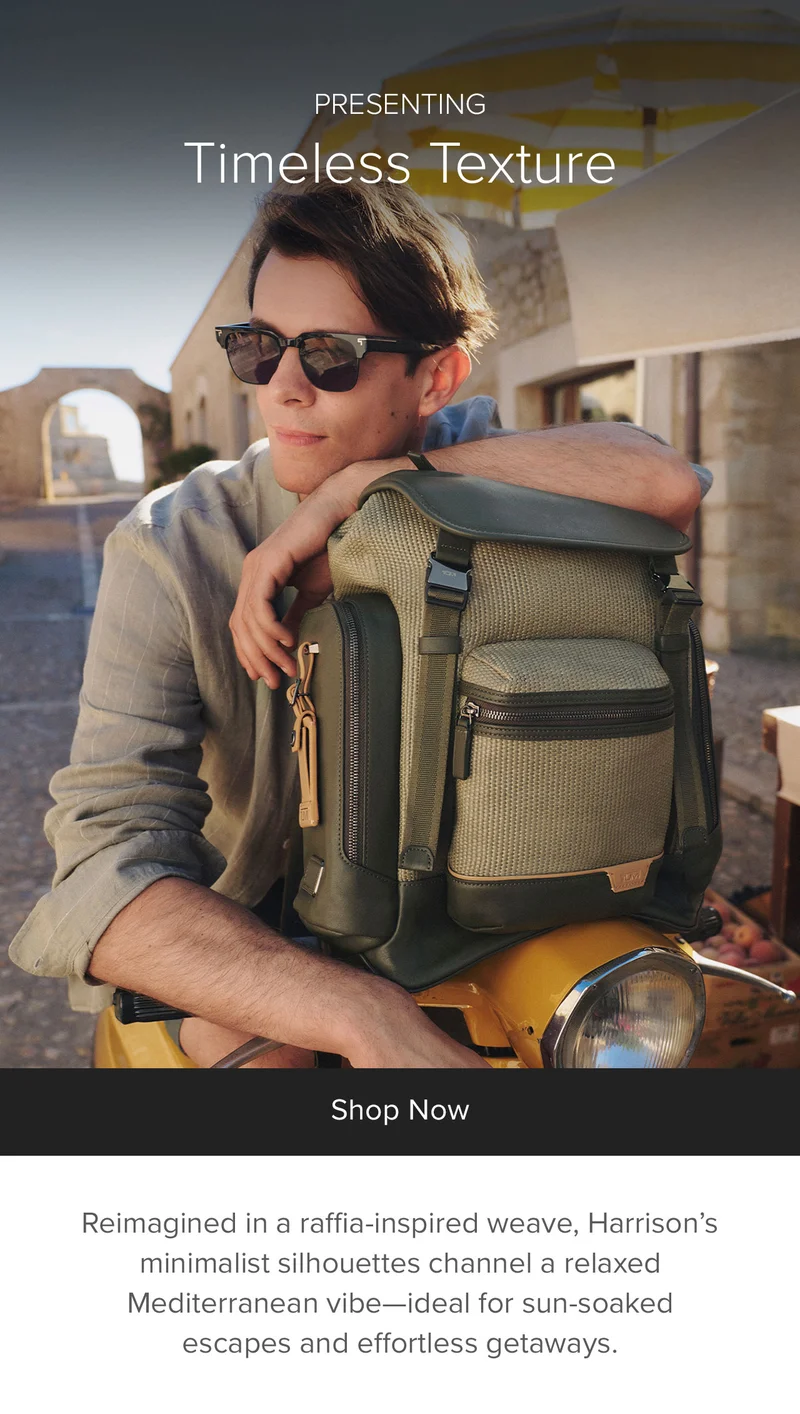 PRESENTING TIMELESS TEXTURE: SHOP HARRISON