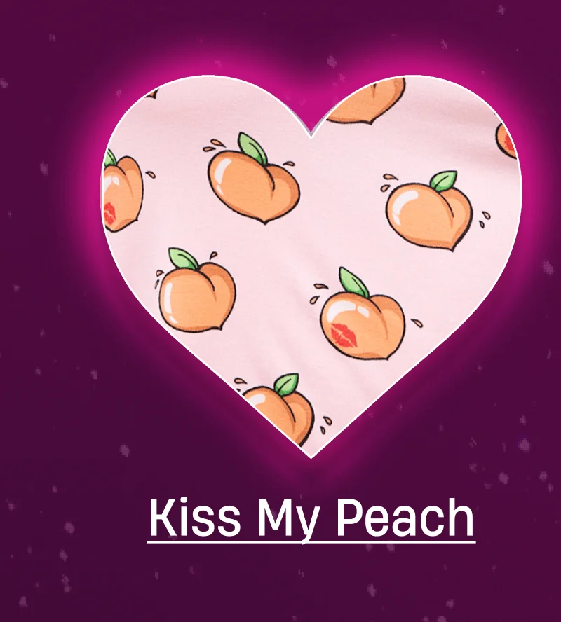 Kiss My Peach
