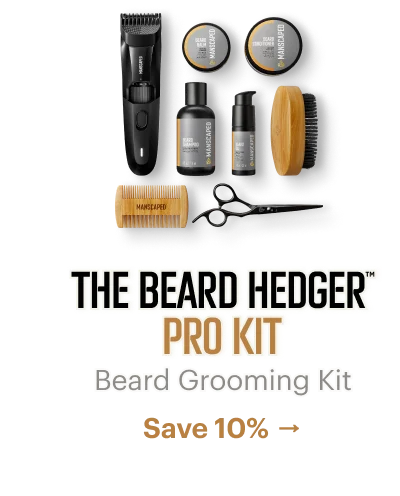 The Beard Hedger™ Pro Kit