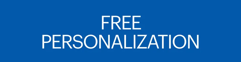 FREE PERSONALIZATION