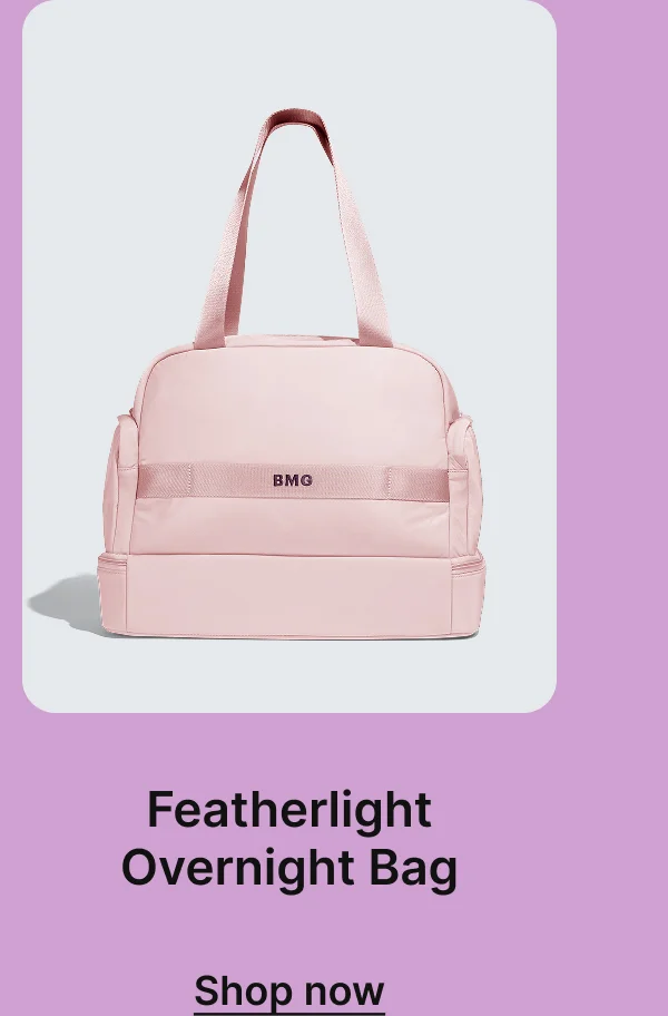 Featherlight Overnight Bag | Shop now