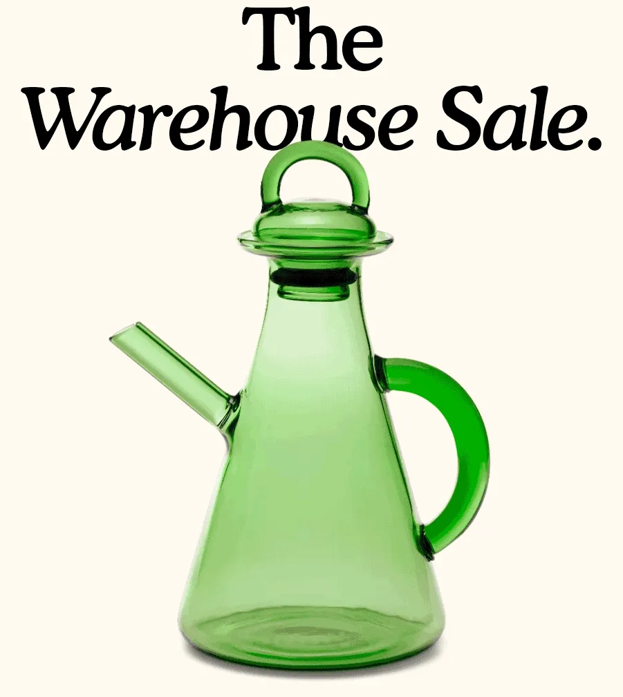 The warehouse sale