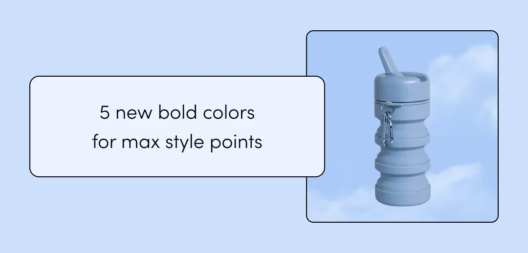 5 NEW COLORS