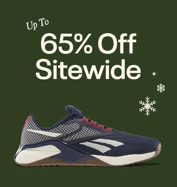Up To | 65% Off Sitewide Image