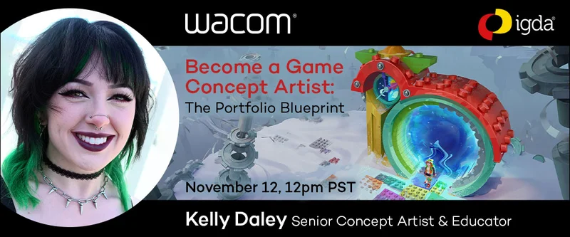 Concept Artist Game Webinar