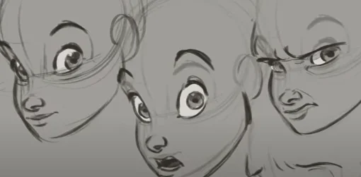Disney Style Eyes