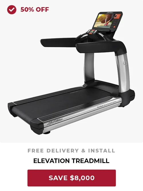 Elevation Treadmill | 50% Off