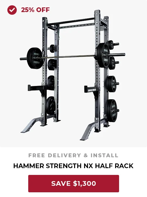NX Half Rack | 25% Off