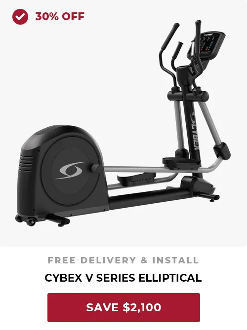 V Series Elliptical | 30% Off