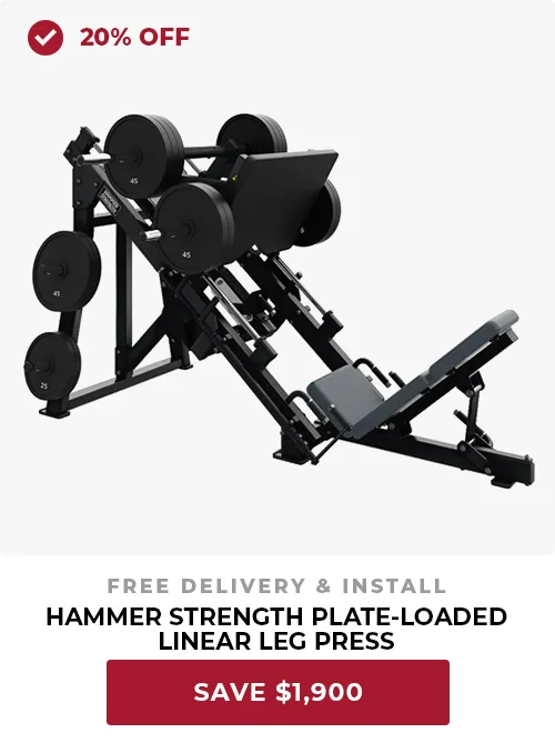 Linear Leg Press | 20% Off