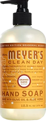 Image of SELL OUT RISK!<br>Mrs. Meyers Clean Day Orange Clove Scent Liquid Hand Soap