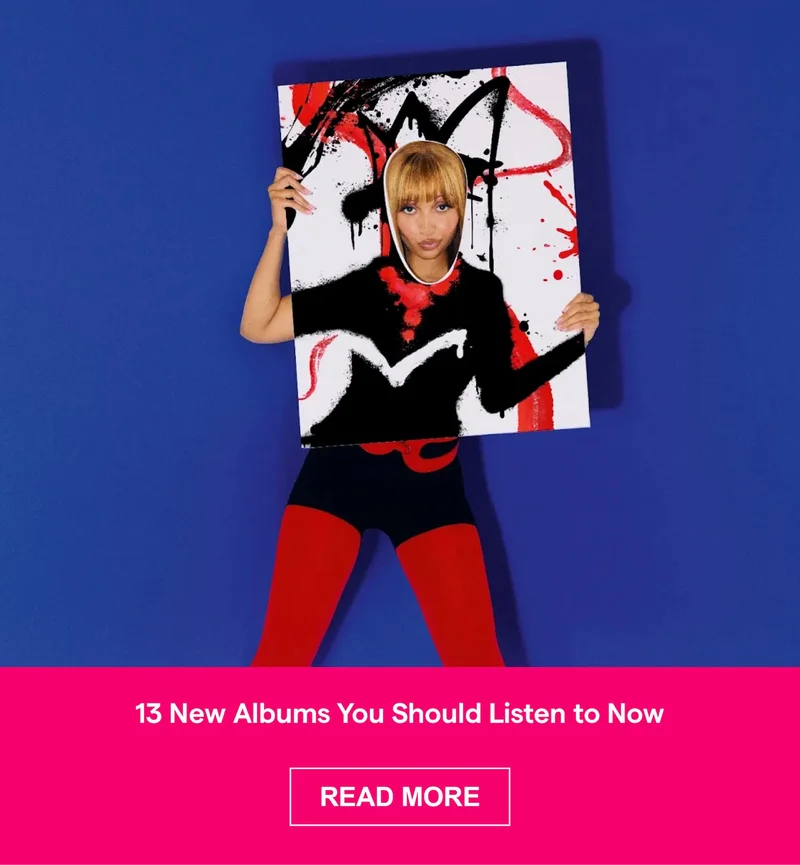13 New Albums You Should Listen to Now