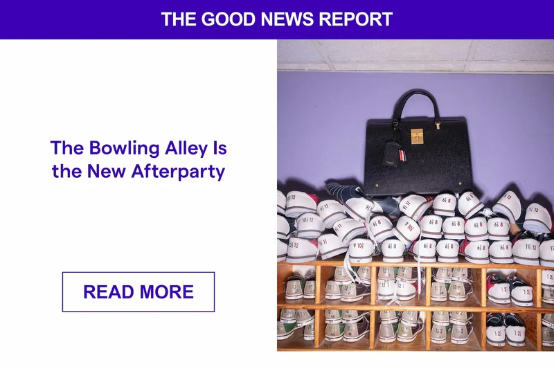 The Bowling Alley Is the New Afterparty