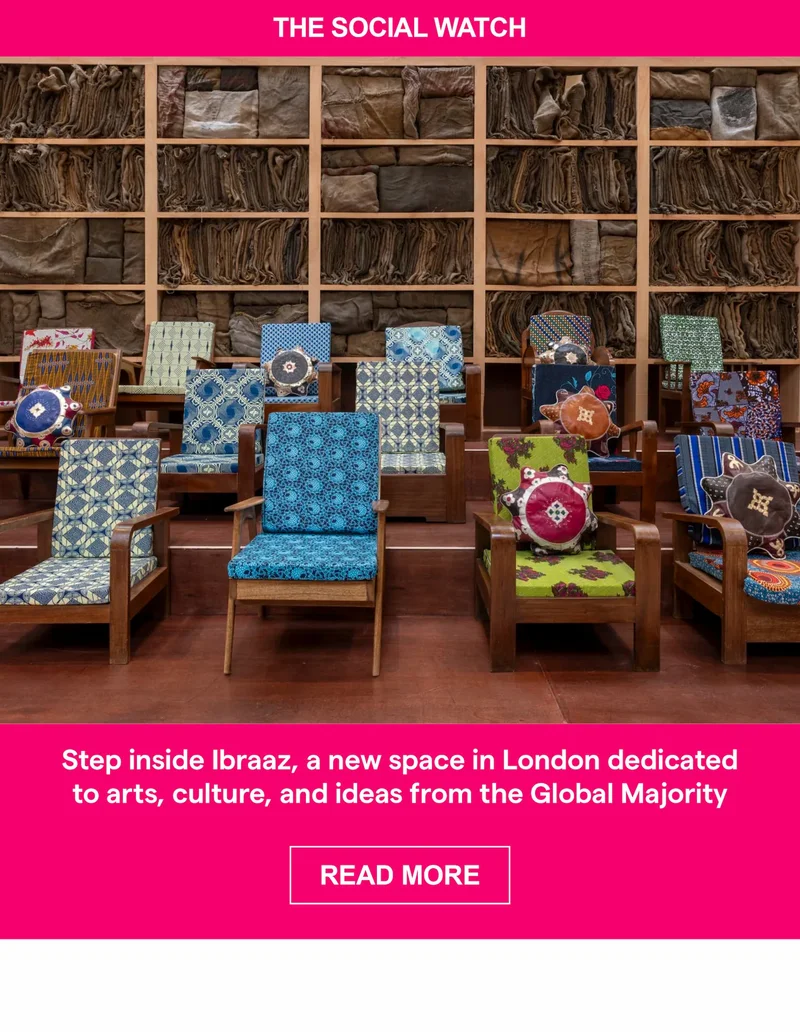 Step inside Ibraaz, a new space in London dedicated to arts, culture, and ideas from the Global Majority